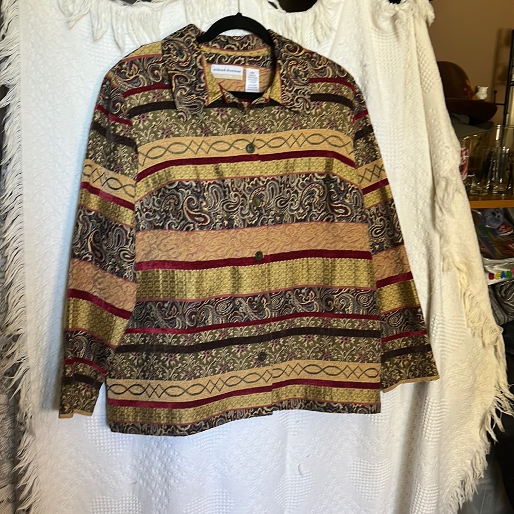 😄Plus Size Rayon Blend Jacket/blazer